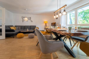 dreamcation - Ehemalige Pfarrer- & Souterrain Wohnung, 3D-Tour, Terrasse, Garten, BBQ